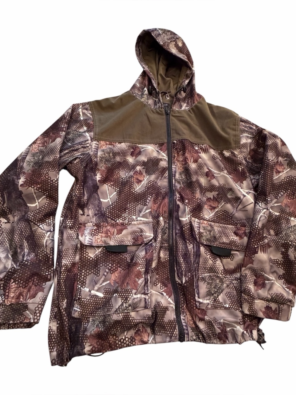 Jackfield Camouflage Hoode Hunting Jacket,
Size Medium